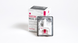 Product shot of Narcan nasal spray and packaging on a white background.
NEXT Distro/Unsplash