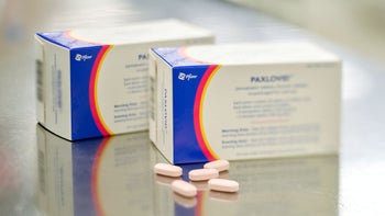 Health: Long covid: paxlovid packaging CourtesyofPfizer