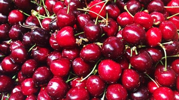 Health: Melatonin: closeup cherries GettyImages 1171930869