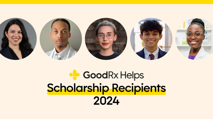 GoodRx Helps Scholarship Recipients