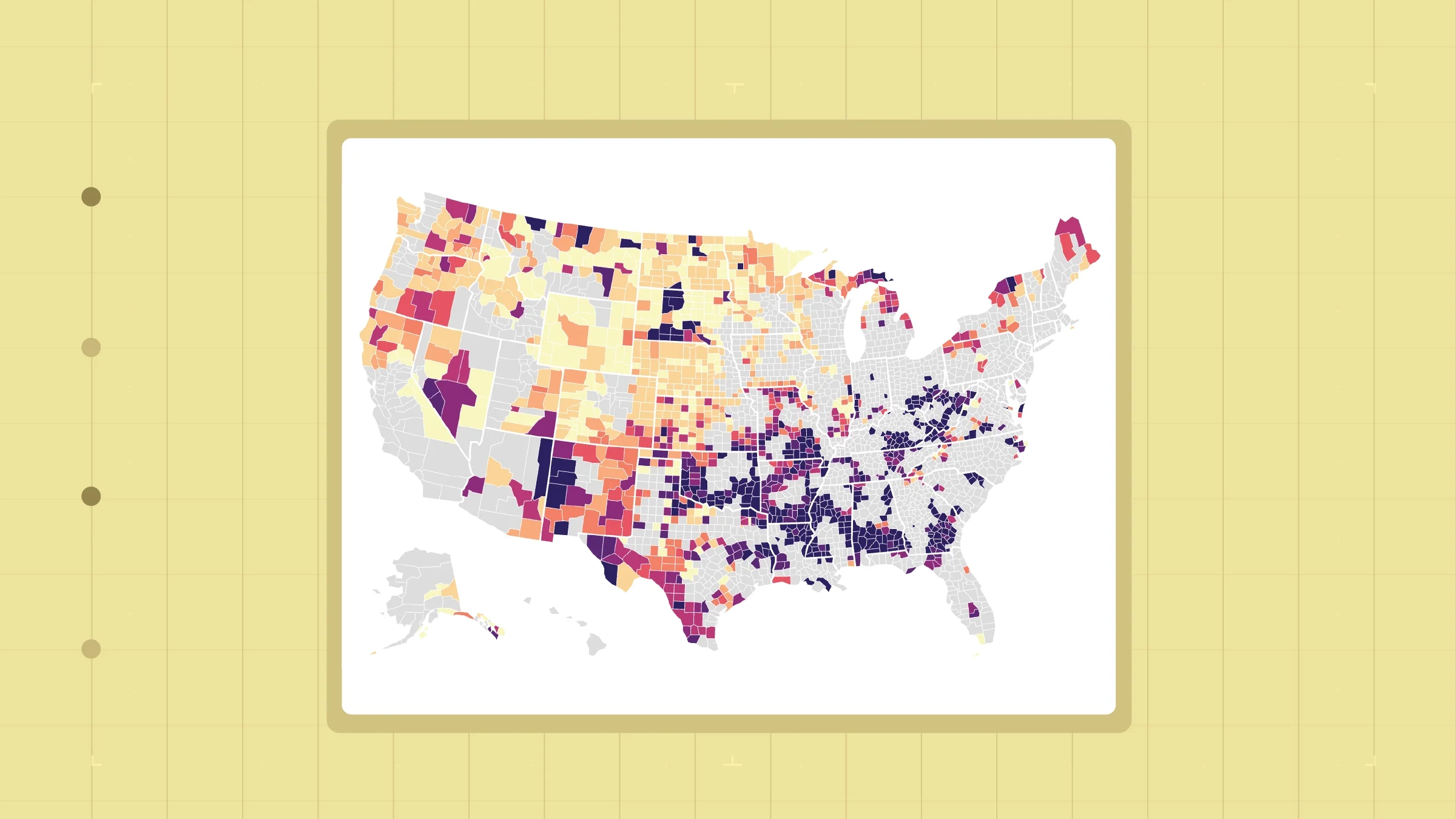Map of Risk Factors for High-Risk Pregnancy in High-Risk Pregnancy Specialist Deserts