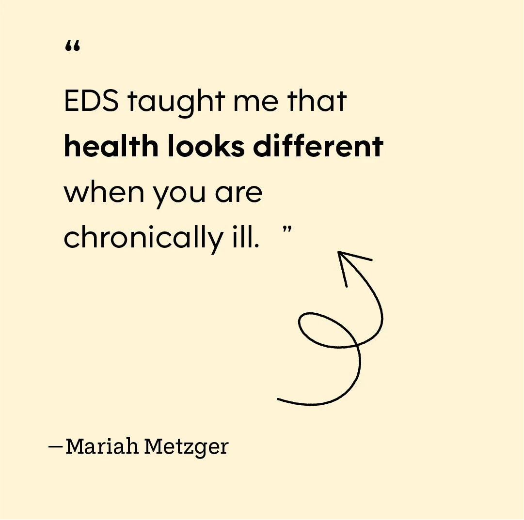 Health: Patient experiences: my journey ehlers GFX quote