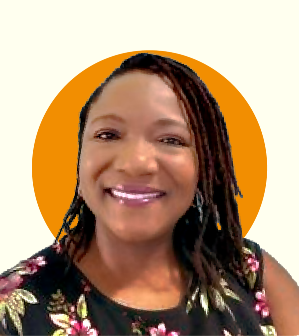 Valerie Jordan is pictured in a headshot.