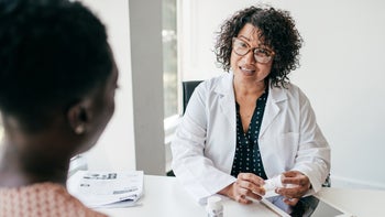 hidradenitis suppurativa: doctor and patient consultation 1182341150