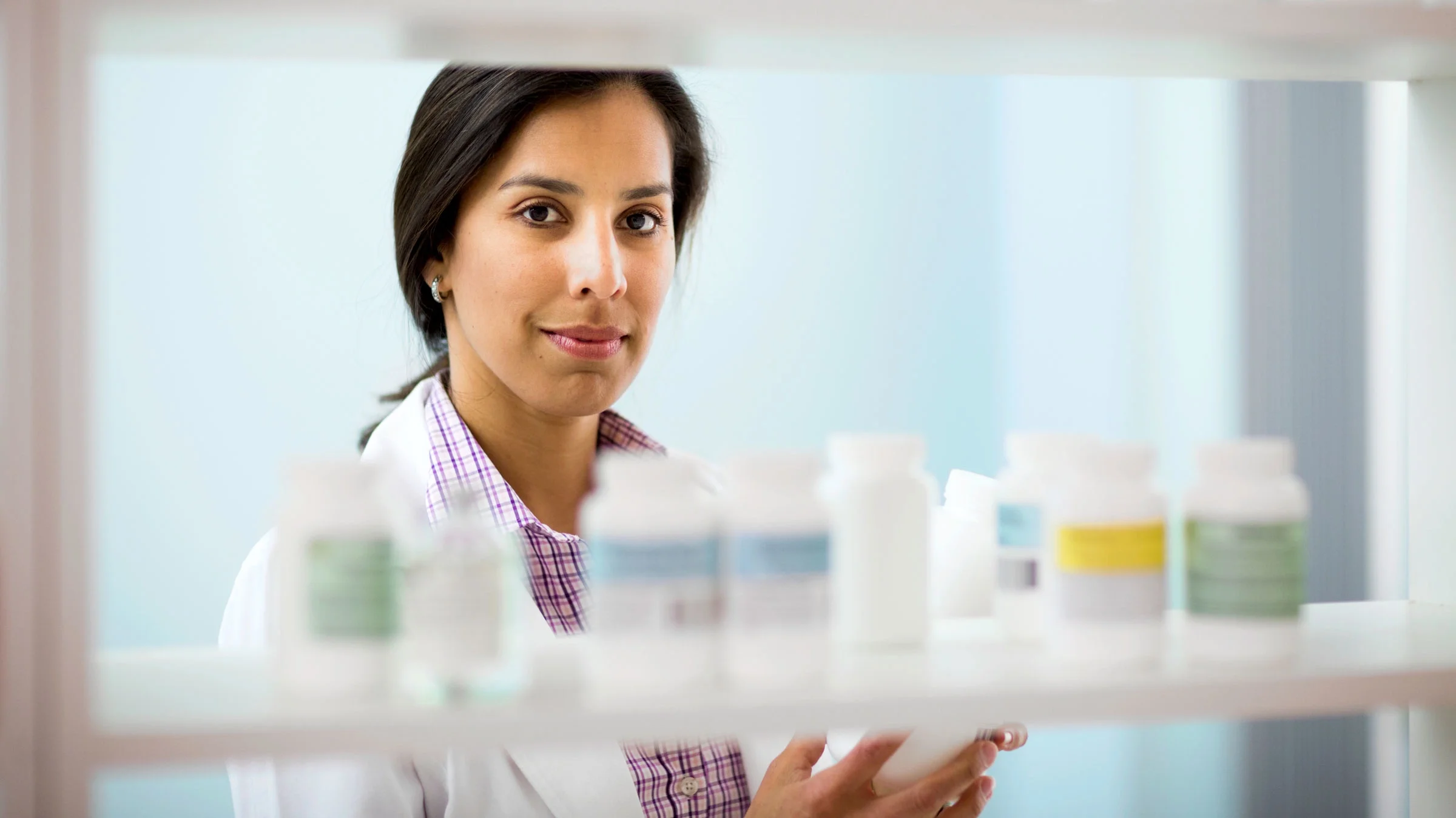 Portrait of pharmacist