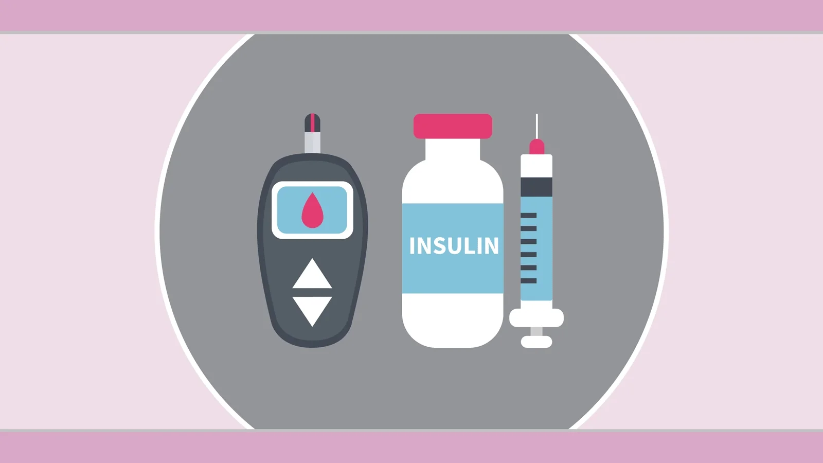 Blood sugar monitor and insulin