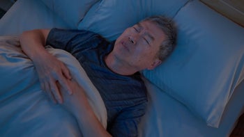 sleep: senior man sleepless at night 2162549614