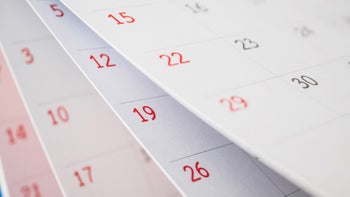 Substance use disorder: How long: cropped flipping calendar pages 1286269017