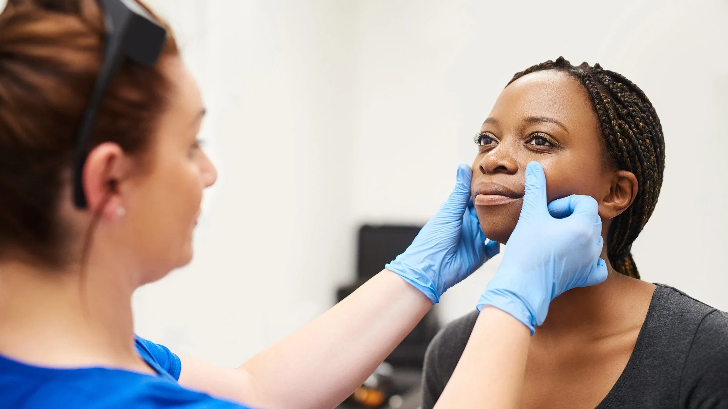Woman at Botox consultation with a doctor.
Charday Penn/E+ via Getty Images