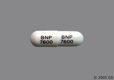 White Capsule BNP 7600 BNP 7600 - Elmiron 100mg Capsule