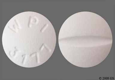 White Round WPI 3177 - Citalopram Hydrobromide 20mg Tablet