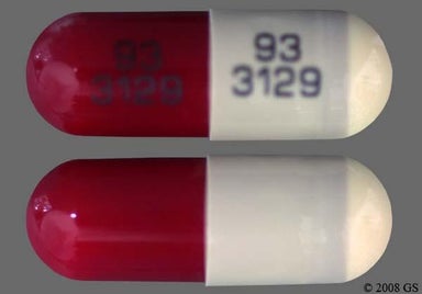 Beige And Red 93 3129 93 3129 And Biocraft 41 Biocraft 41 - Disopyramide Phosphate 150mg Capsule