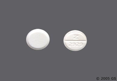 White Round Z 2929 - Cyproheptadine Hydrochloride 4mg Tablet