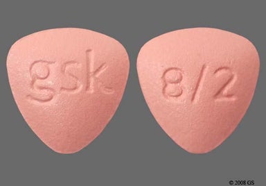 Pink Triangle gsk - Avandaryl 8mg-2mg Tablet
