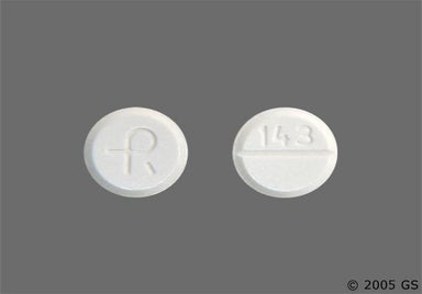 White Round LOGO - Carbamazepine 200mg Tablet