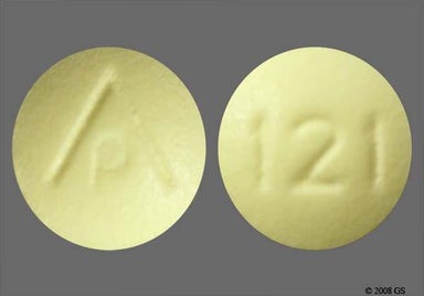 Yellow Round - Aspirin 81mg Enteric Coated Tablet