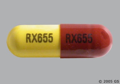 White Capsule West-ward 939 - Amoxicillin 500mg Capsule
