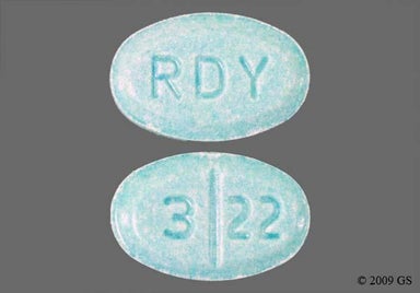 Blue Oval 3 22 And Rdy - Glimepiride 4mg Tablet