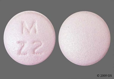 Purple Round M Z2 - Zolpidem Tartrate 10mg Tablet