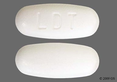 White Oval LDT - Tyzeka 600mg Tablet
