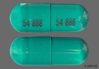 Green 54 888 54 888 - Zaleplon 10mg Capsule