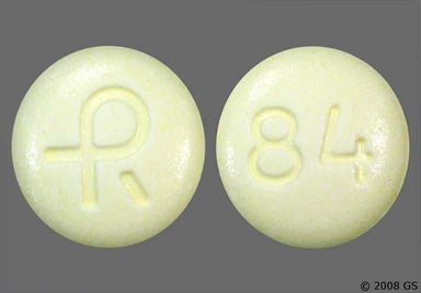 Yellow Round LOGO - Alprazolam 1mg Extended-Release Tablet