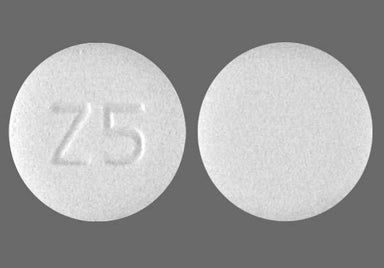 White Round Z 5 - Amlodipine Besylate 10mg Tablet