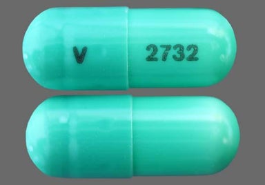 Capsule V 2732 - Chlordiazepoxide Hydrochloride/Clidinium Bromide 5mg-2.5mg Capsule