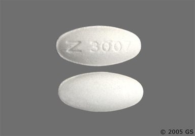 White Oval Z 3007 - Metronidazole 500mg Tablet