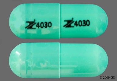 Green Capsule LOGO4030 LOGO4030 - Indomethacin 50mg Capsule