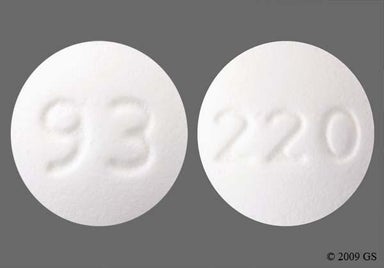 White Round 220 - Bicalutamide 50mg Tablet
