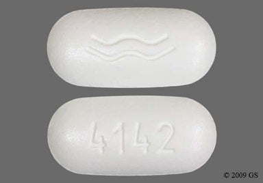 White Oblong LOGO - MULTAQ 400mg Tablet
