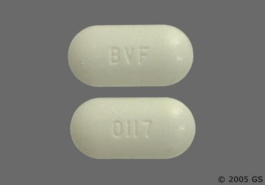 White Oblong 0117 - Pentoxifylline 400mg Extended-Release Tablet