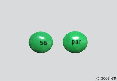 Green Round PAR - Imipramine Hydrochloride 50mg Tablet