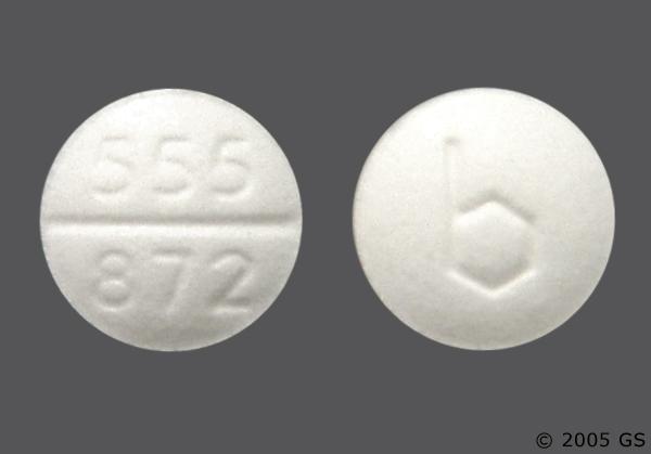White With Imprint 555 Pill Images - GoodRx