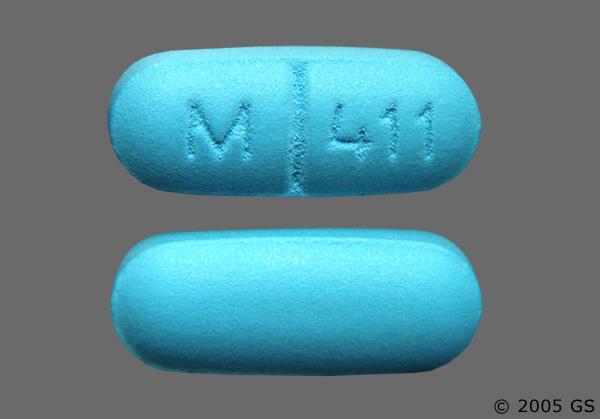 Imprint M 411 Pill Images - GoodRx