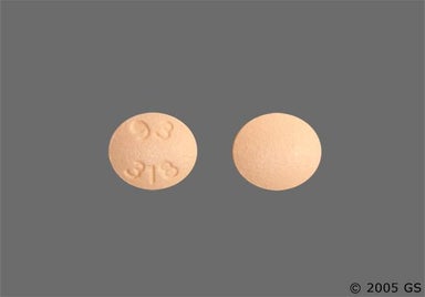 Orange Round 93 318 - Diltiazem Hydrochloride 30mg Tablet