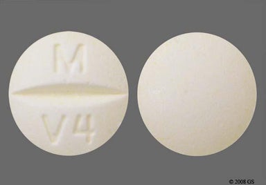 Yellow Round M V4 - Venlafaxine Hydrochloride 75mg Tablet