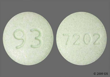 Green Round 7202 - Pravastatin Sodium 40mg Tablet