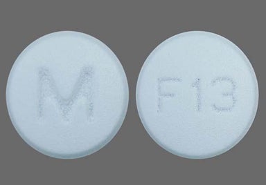 Blue Round F13 - Felodipine 10mg Extended-Release Tablet