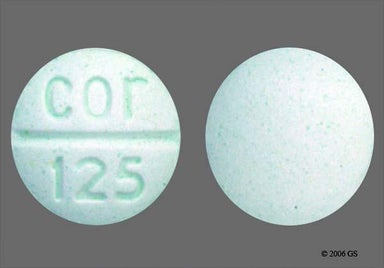 Green Round cor 125 - Glyburide 5mg Tablet
