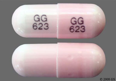 Pink Capsule GG 623 GG 623 - Terazosin Hydrochloride 5mg Capsule