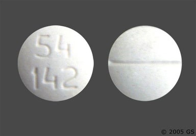 White Round 54 142 - Methadone Hydrochloride 10mg Tablet