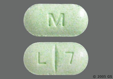 Green Oblong L 7 - Levothyroxine Sodium 88mcg Tablet