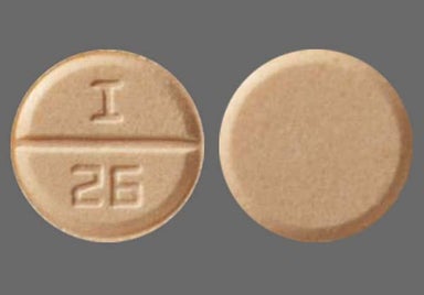 Orange Round I 26 - Hydrochlorothiazide 25mg Tablet