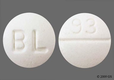 White Round BL - Metoclopramide Hydrochloride 10mg Tablet
