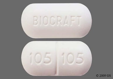 White Oblong BIOCRAFT - Sucralfate 1g Tablet