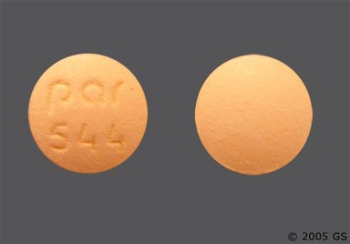 Peach Round Par 544 - Ranitidine Hydrochloride 150mg Tablet