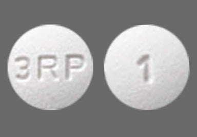 White Round 3RP - Anastrozole 1mg Tablet