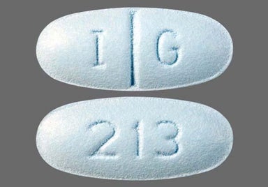 Blue Oval I G - Sertraline Hydrochloride 50mg Tablet